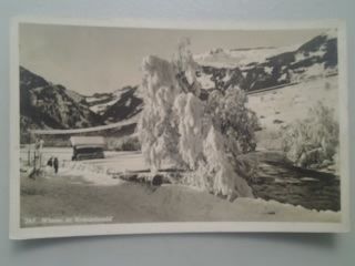 Cartoline postali: Winter in Grindelwald – Usato da Sargans venduto da nicsam1815