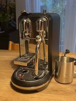 Nespresso Creatista Plus, schwarz
