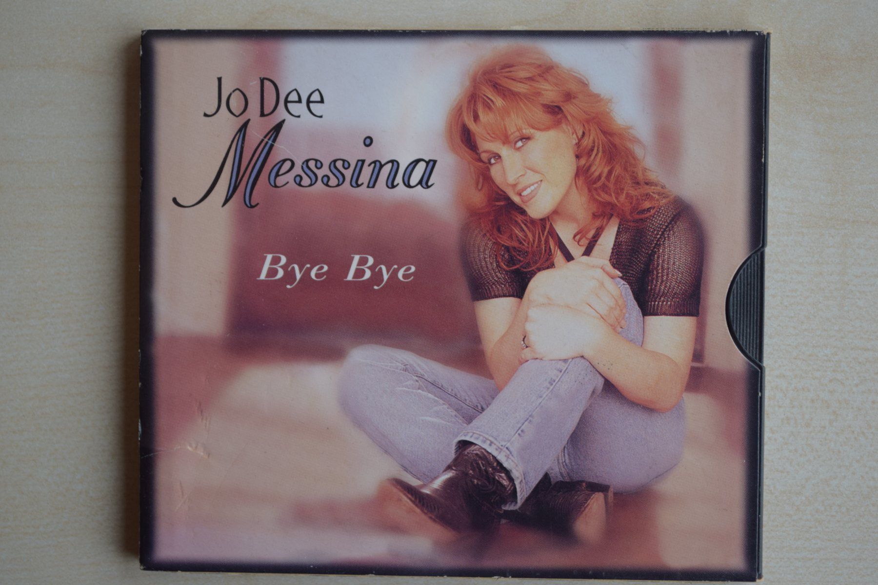 CD: Jo Dee Messina: Bye Bye (563) – Usato da Reutigen venduto da DONDON55
