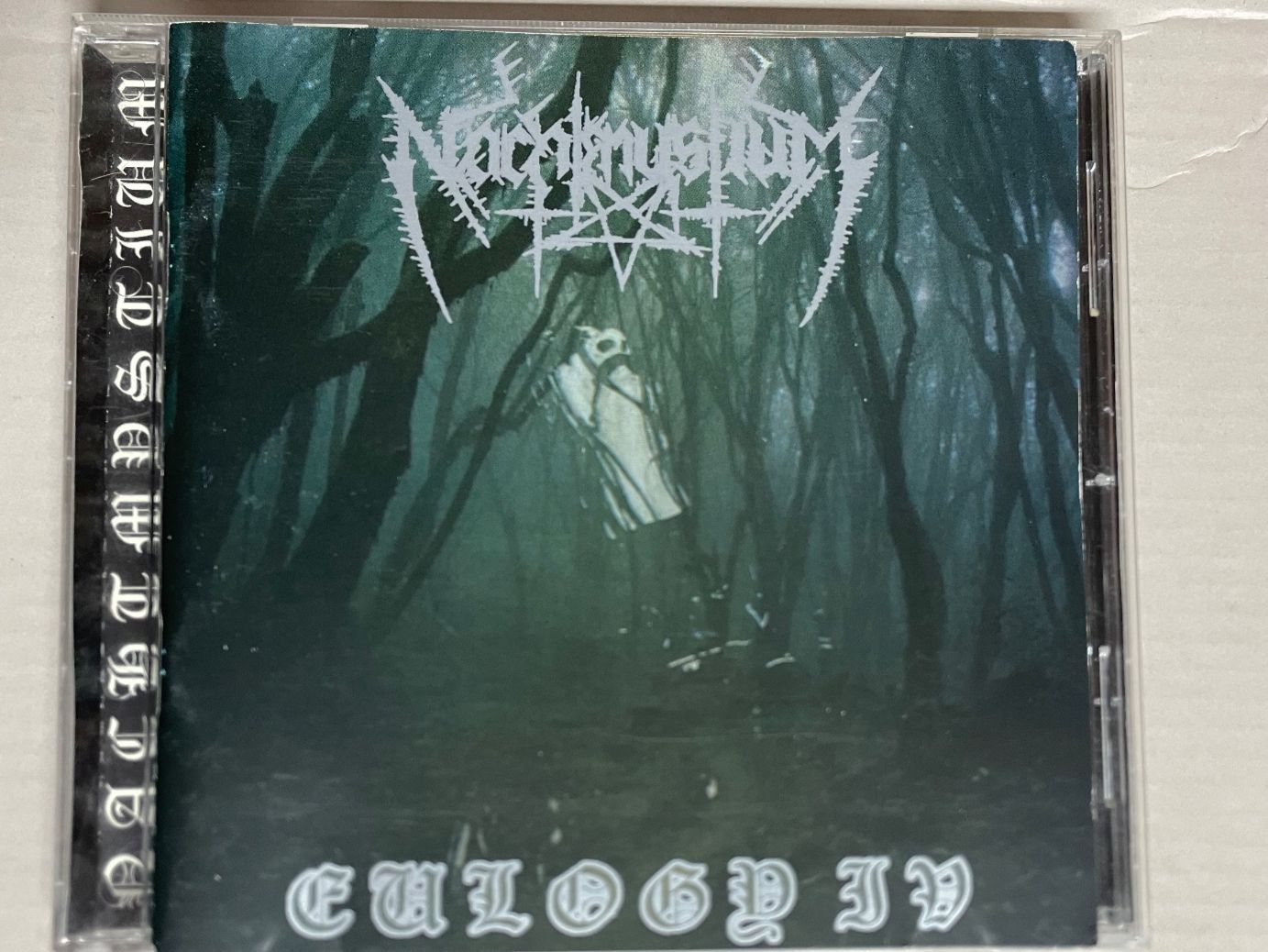 CD: Nachtmystium - Eulogy IV C-Black – Usato da Muri b. Bern venduto da AdidasCollector 3