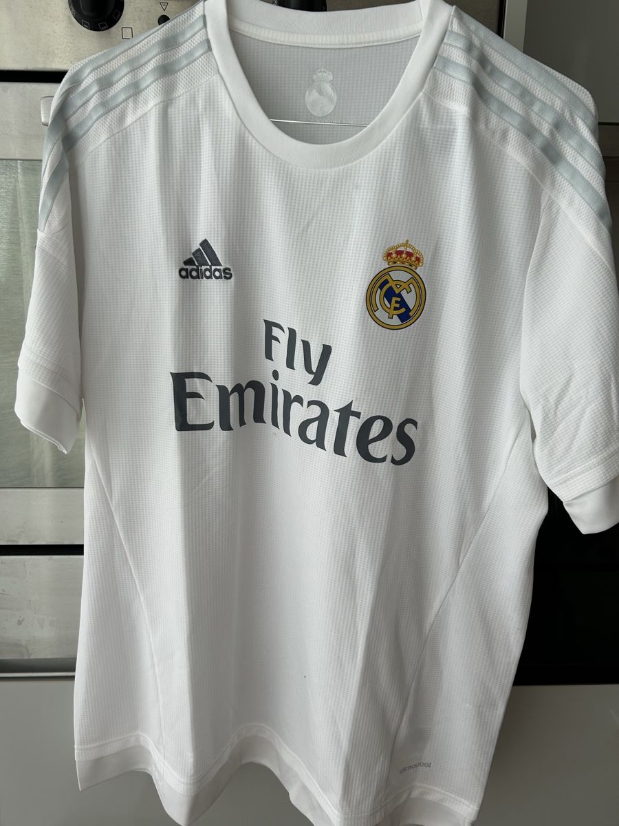 Real Madrid Canottiere & Pantaloni: Real Madrid Shirt Adidas – Nuovo e nell'imballaggio originale da Zürich venduto da ann_5b6d