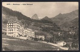 AK Montreux, Hotel Belmont