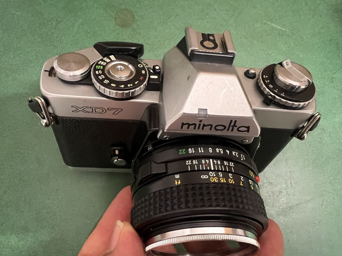Minolta Fotocamera: Minolta XD7 – Usato da Zürich venduto da jao_2bx7 1