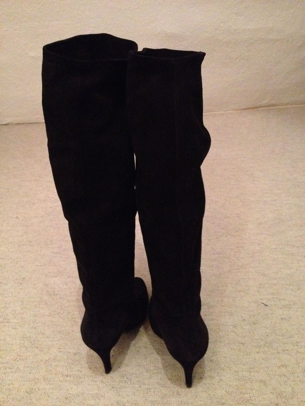 Damenschuhe: Bottes noir Vintage  "Sigerson  Morrison" Stiefel – Gebraucht aus Echandens von pepite30 2