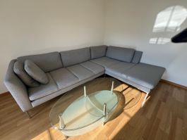 Grosses Ecksofa, Grau, Top Zustand, Modernes Design!