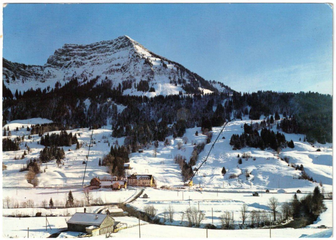 Cartoline postali: Rietbad - Liftplan – Usato da Binningen venduto da Mountainrider