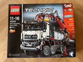Lego Technic 42043 Mercedes Benz Arocs
