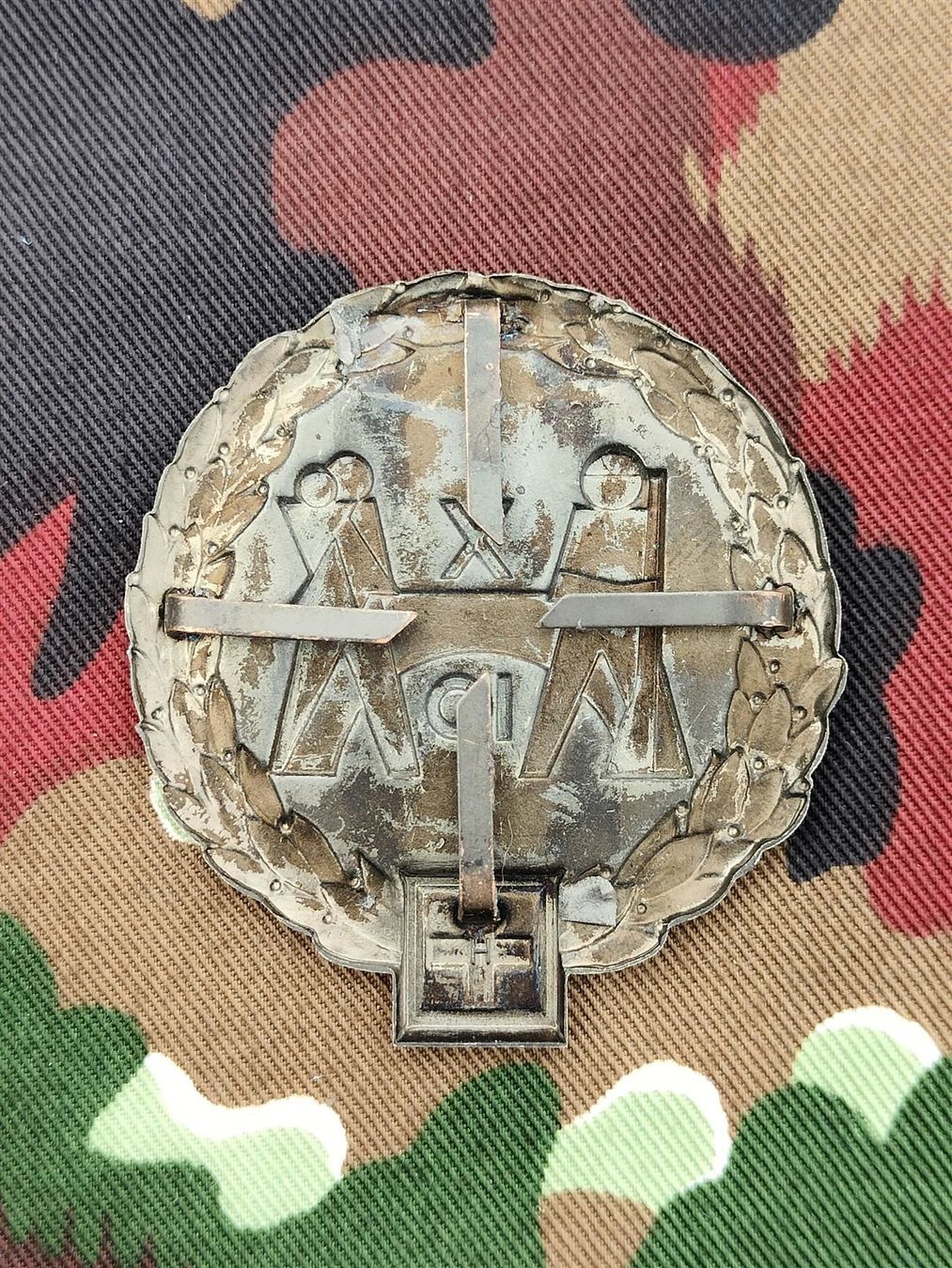 Placchette & Badge: Béretemblem Territorialbrigade 10 V1 – Usato da Bauma venduto da SwissMilitaria 1
