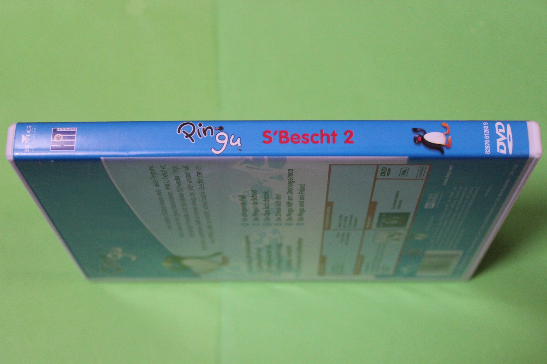 Tutti i DVDs: Pingu - S'Bescht 2 (DVD) – Usato da Tübach venduto da JamesStone 5