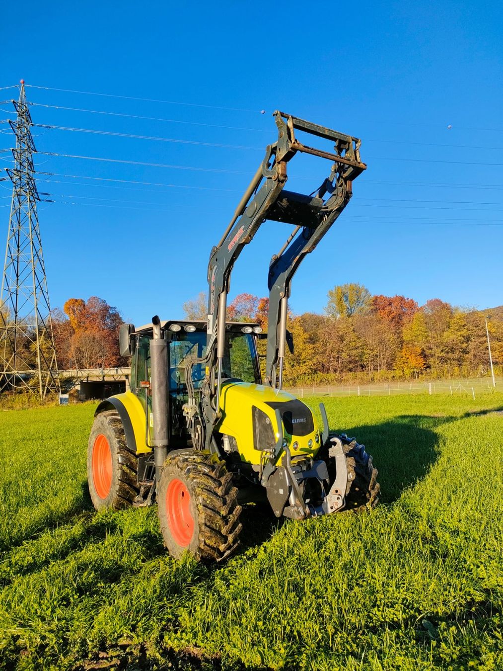 Claas Trattori: Claas Arion 430 cis – Usato da Bedano venduto da sim_66fd 3