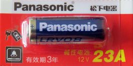 12V Panasonic Batterie 23A / A23 / E23A