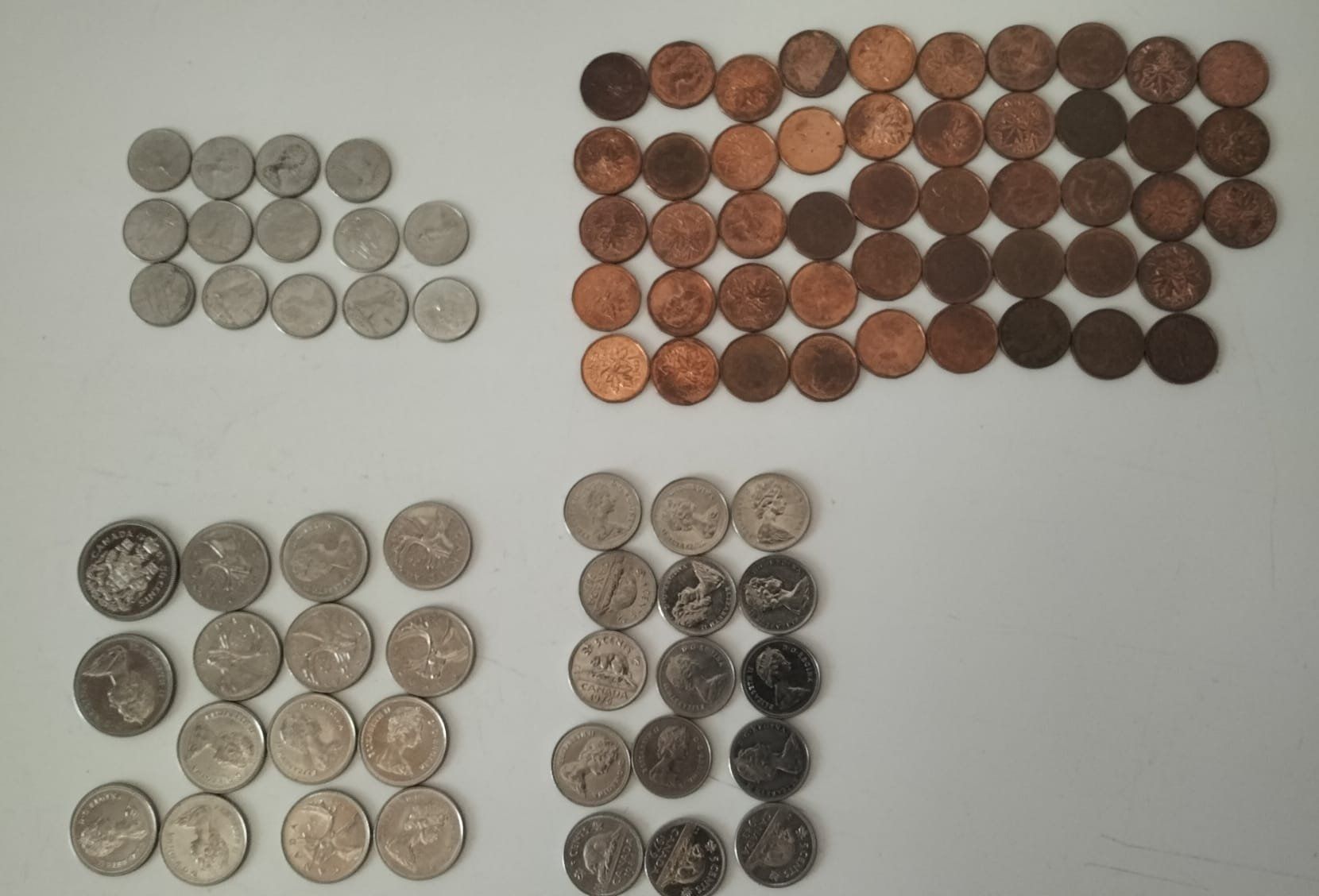 Tutti le monete: Kanada - Münzensammlung – Usato da Innerberg venduto da simon30432