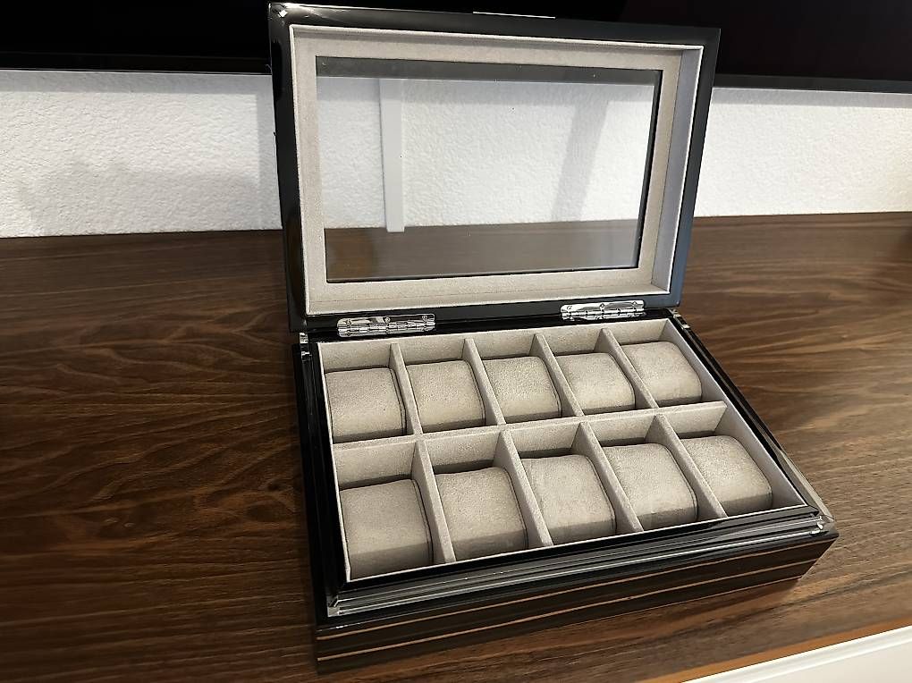Uhrenboxen: Heisse & Söhne Uhrenbox – Gebraucht aus Wangen ZH von marobe89 2