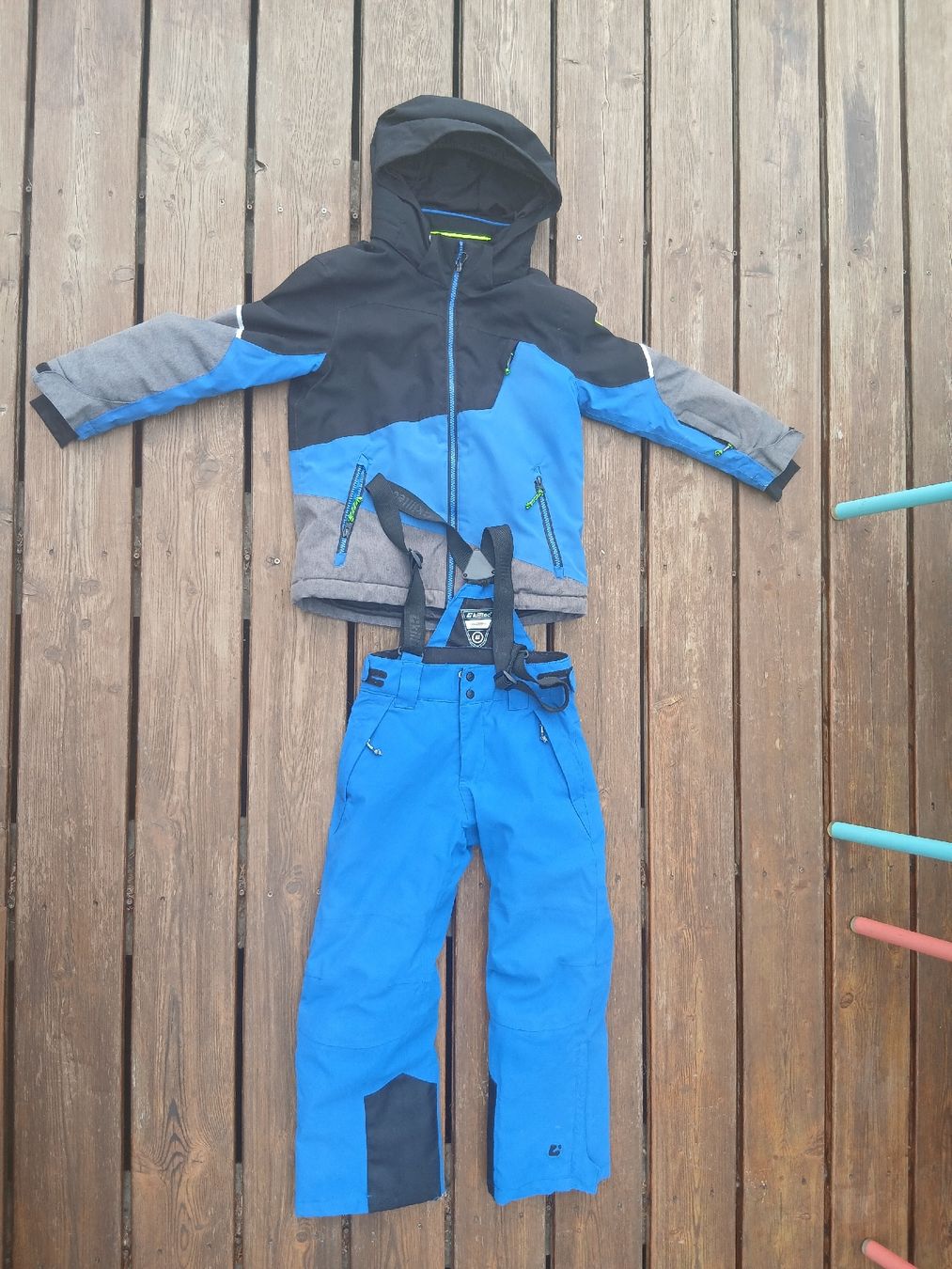 Killtec Jacken & Mäntel: Kinderskianzug killtec 128 – Gebraucht aus Elsau von Schneebal4 4