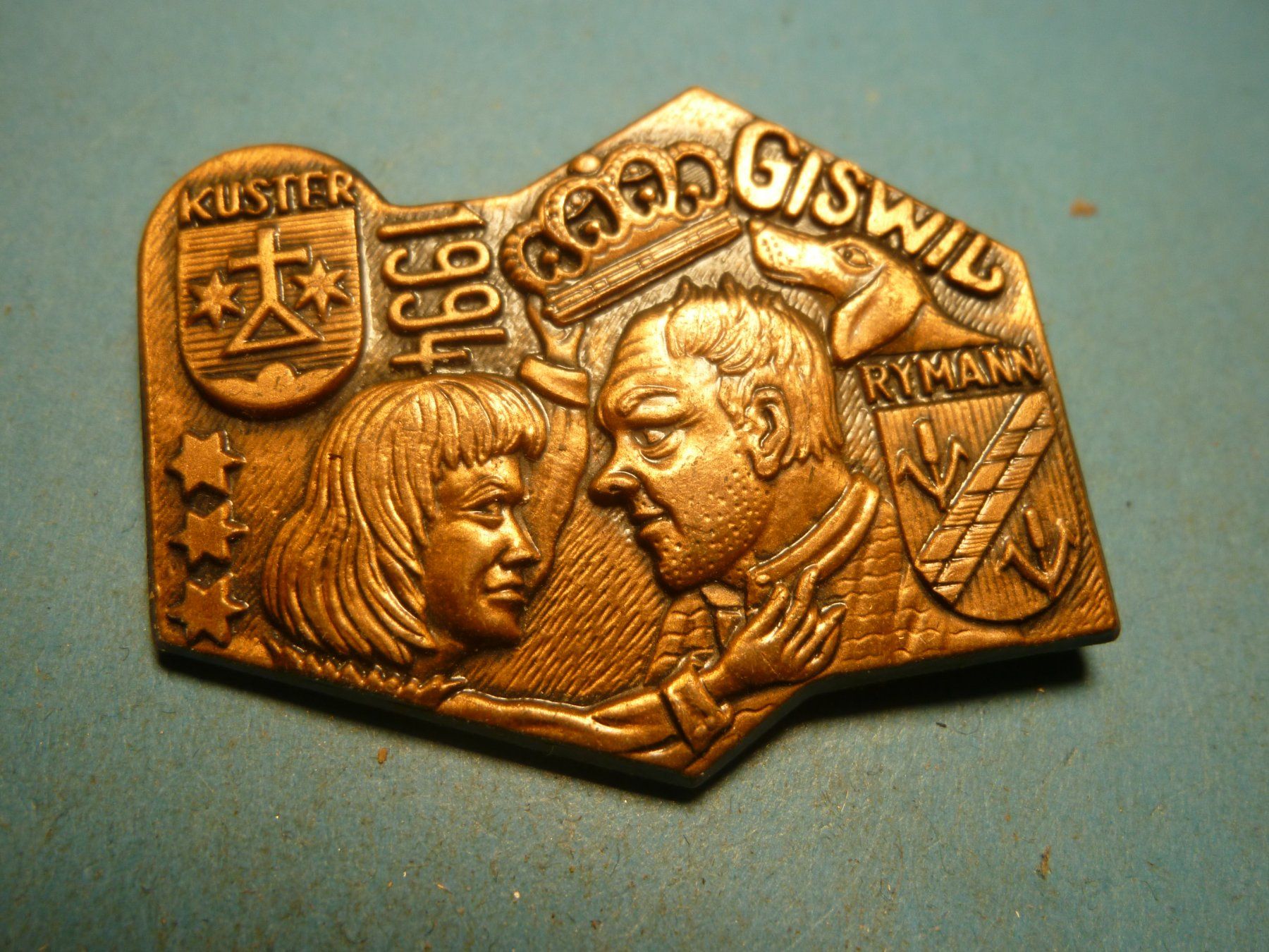 Placchette & Badge: GISWIL 1994 BRONZE – Usato da Ried (Muotathal) venduto da Mandarin02