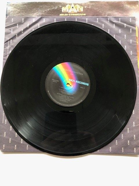 Dischi in vinile: Man – Usato da Aarwangen venduto da Jukebox3 5