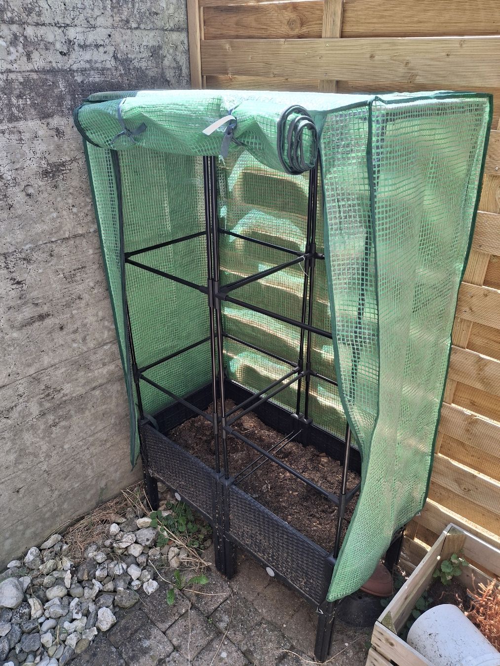 Vasi per fiori: Tomaten gewächshaus Hochbeet höhe 140cm – Usato da Herzogenbuchsee venduto da nro_z587