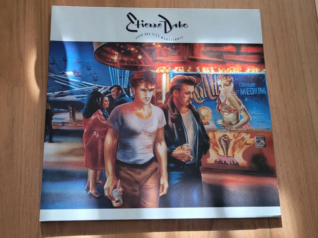 Vinyles: LP  Étienne Daho – D'occasion à Martigny par MZ-67