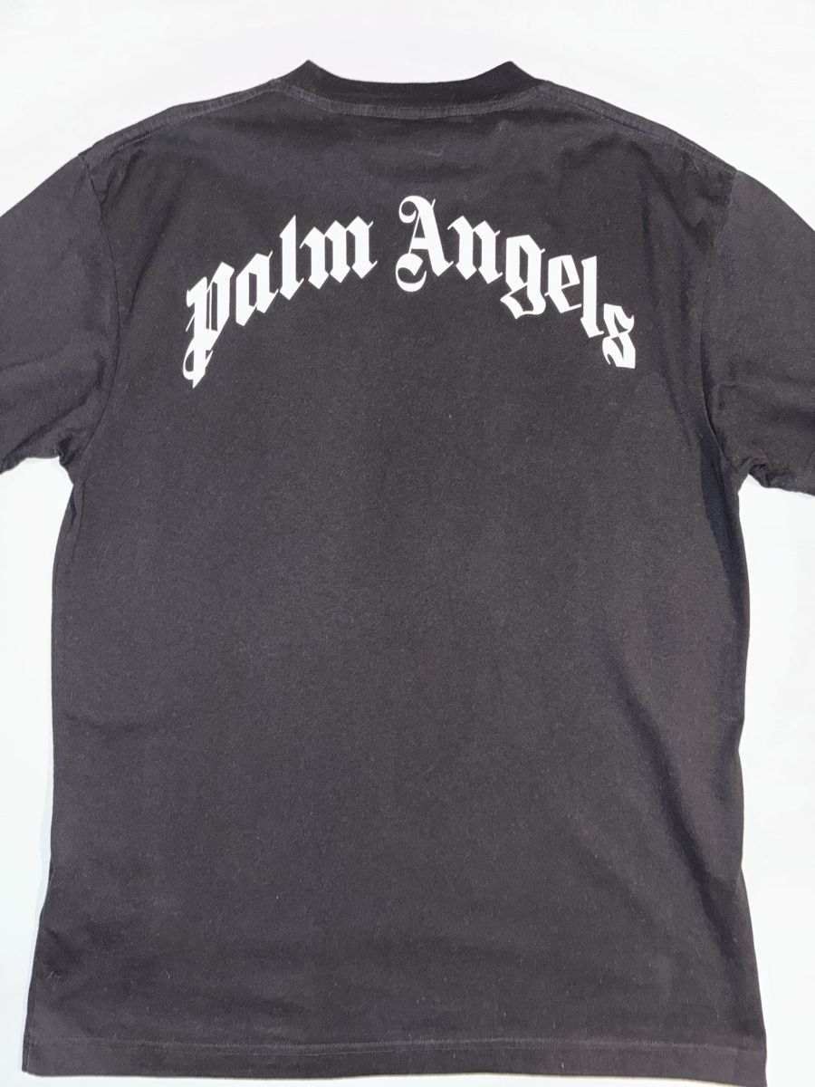 Palm Angels T-shirt: T-shirt Palm Angels Noir – Nuovo (secondo la descrizione) da Chêne-Bougeries venduto da sor_9rzp 4