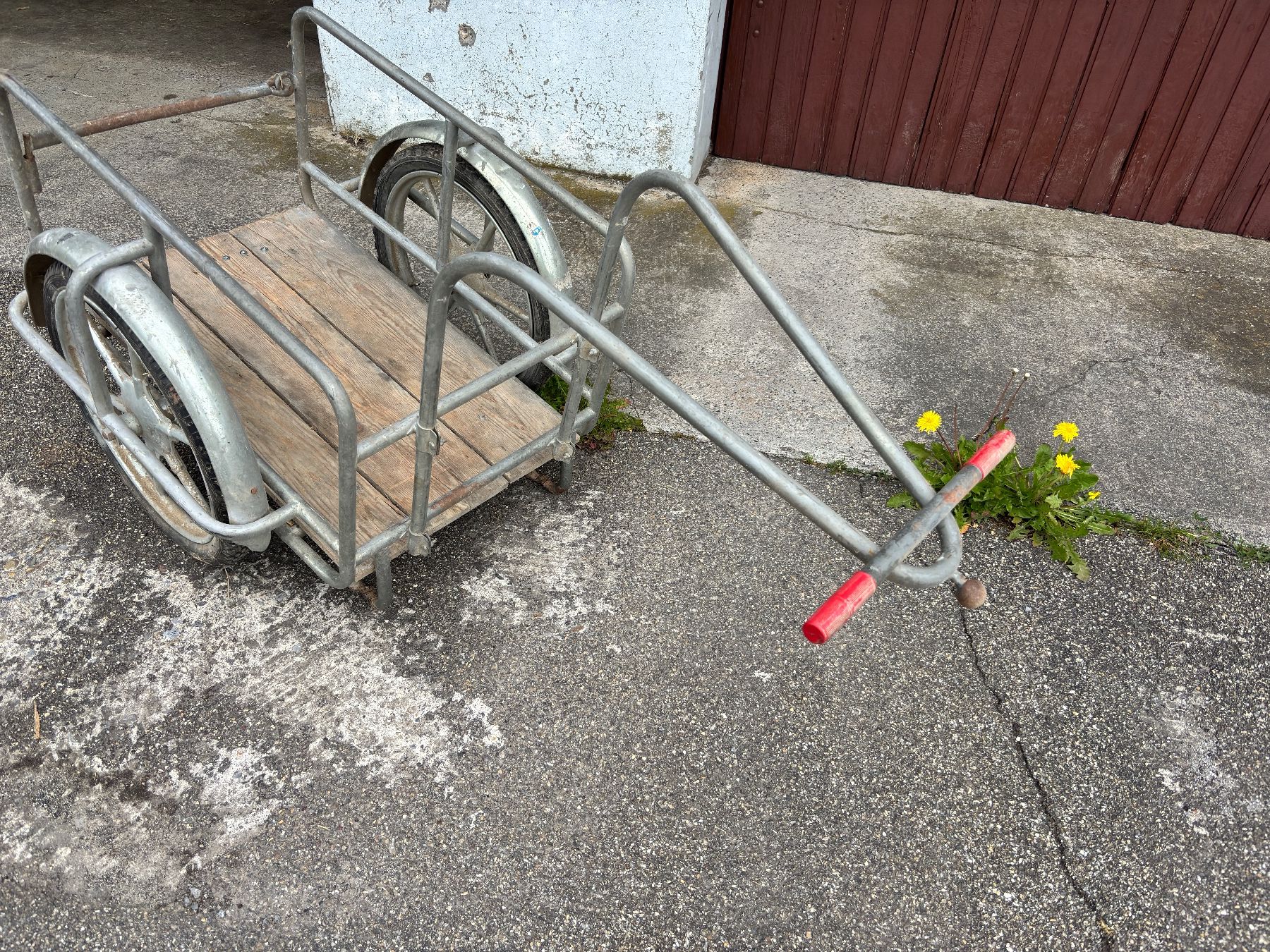 Rimorchi: Töfli Anhänger – Usato da Grüningen venduto da Thomtl 1