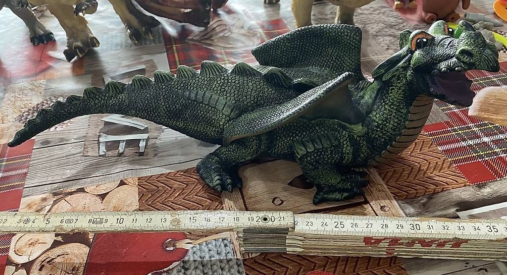 Giocattoli: Grande drago in gomma morbida – Usato da Castel San Pietro venduto da sab_lj2d 2