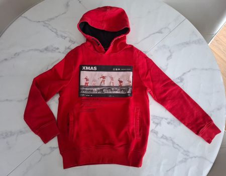 C&A Weihnachts - Hoodie, Gr. 134/140 🎅, Top Zustand!