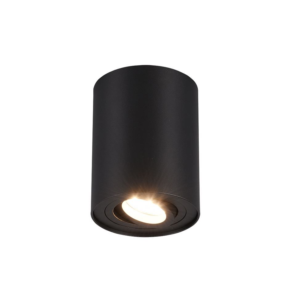 Lampade: Deckenleuchte, Schwarz, 9 cm Ø, Strahler – Nuovo (secondo la descrizione) da Kreuzlingen venduto da Smart-Light 4
