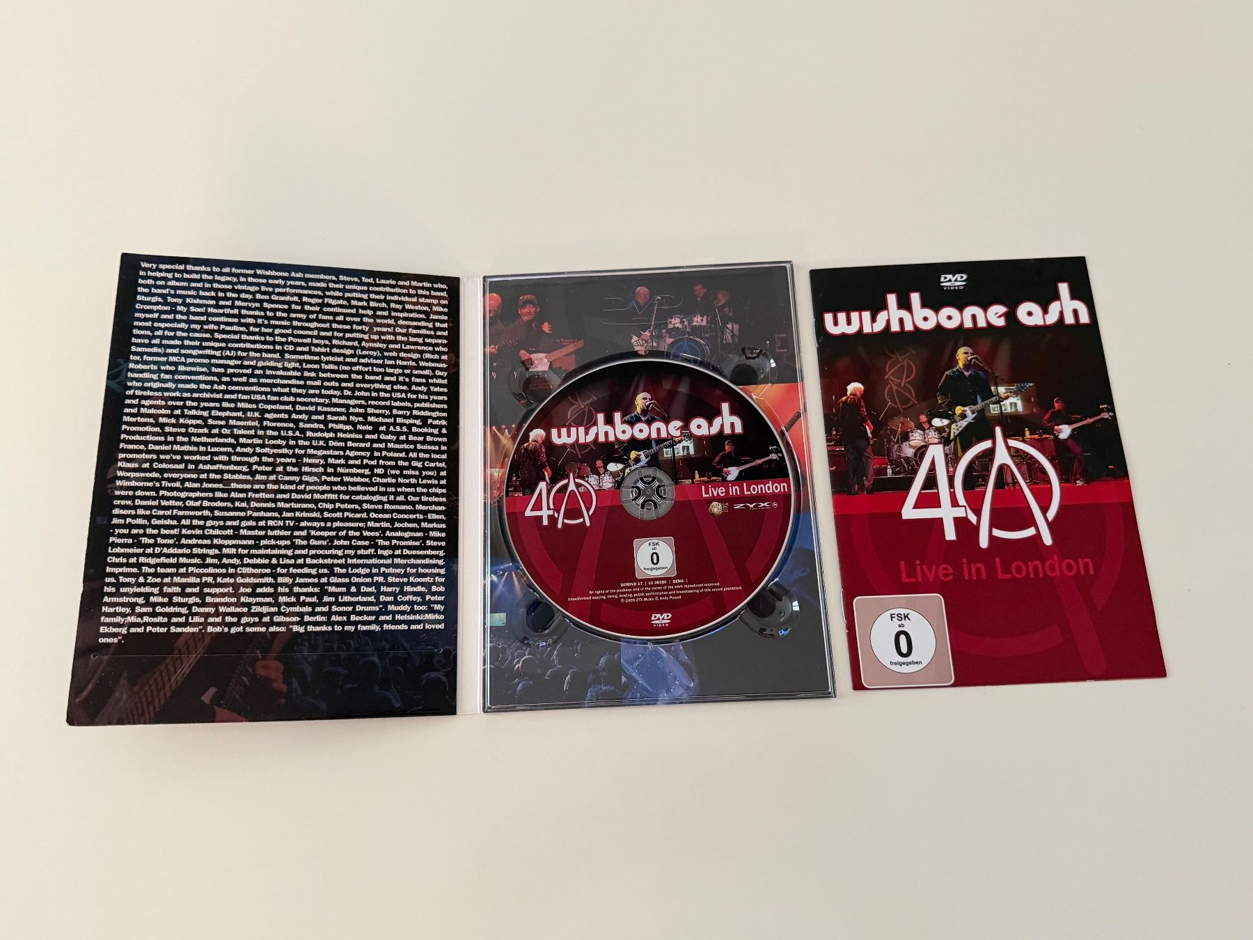 Alle DVDs: Wishbone Ash 40 Live in London DVD – Neu (gemäss Beschreibung) aus Altstätten SG von sheamus 2
