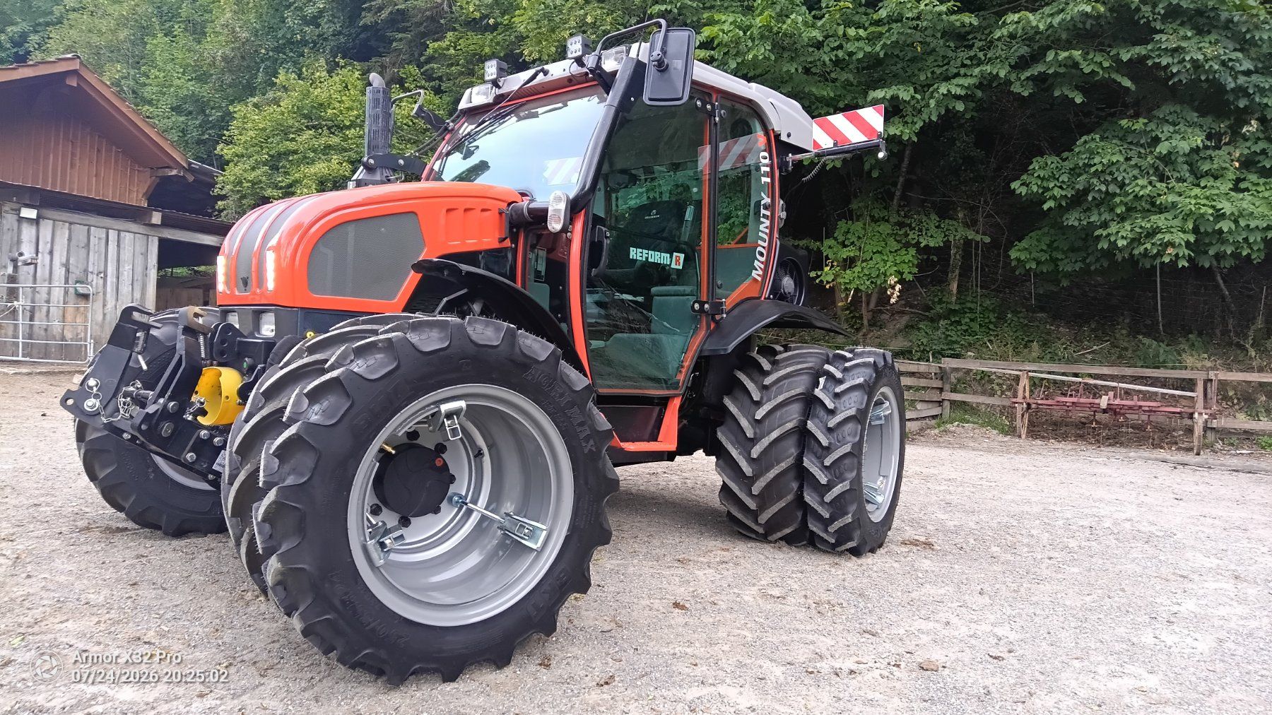 Trattori: Reform Mounty 110V – Usato da Wila venduto da 4682stefan 1