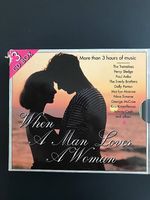 3 CD's Lovesongs