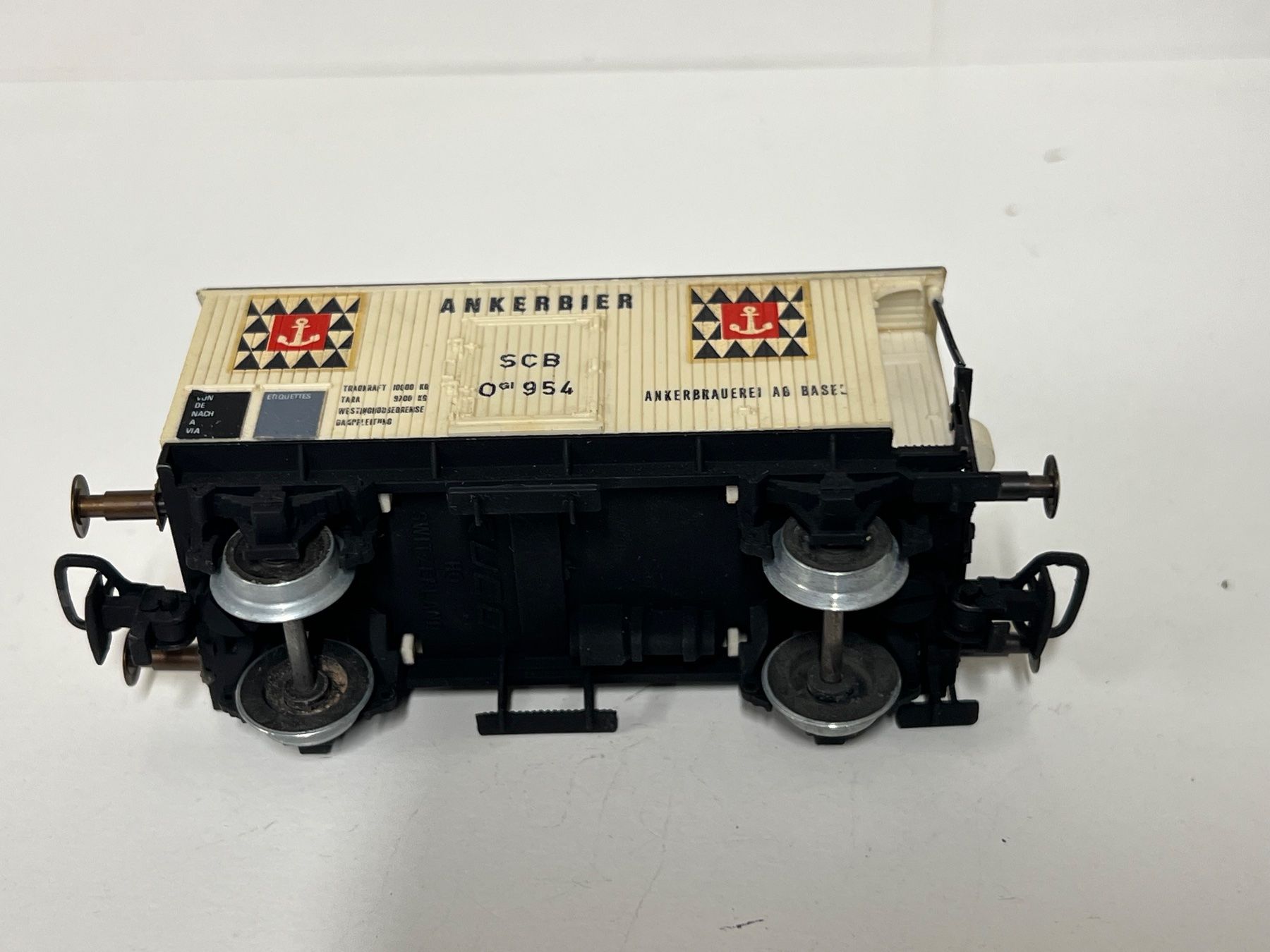 Trains électriques: RUCO ANKERBIER SCB  HO AC – D'occasion à Neuenhof par ludovicco 5