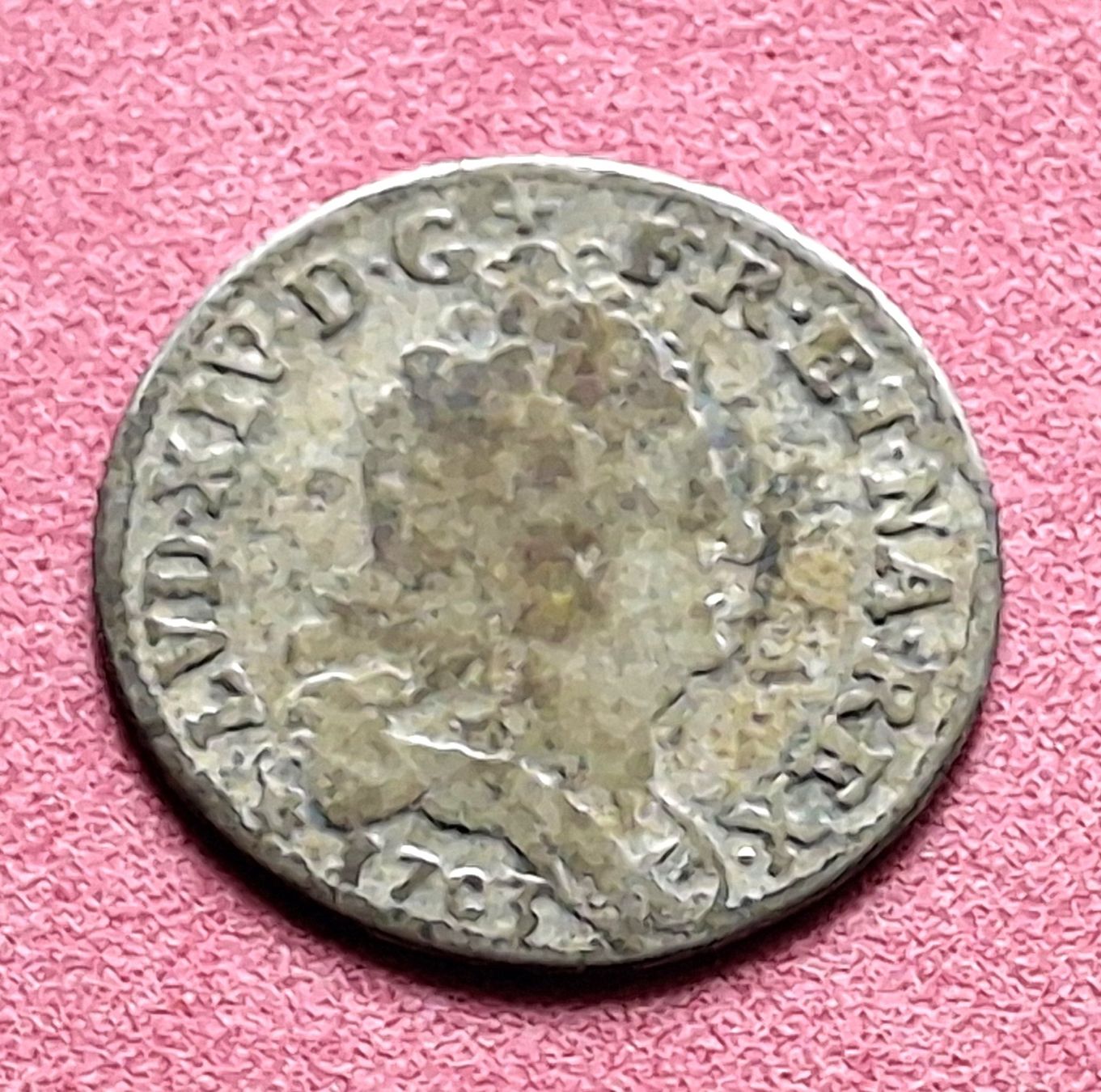 Tutti le monete: FRANKREICH - 10 SOLS 1703 BB – Usato da Boniswil venduto da dpd4coins