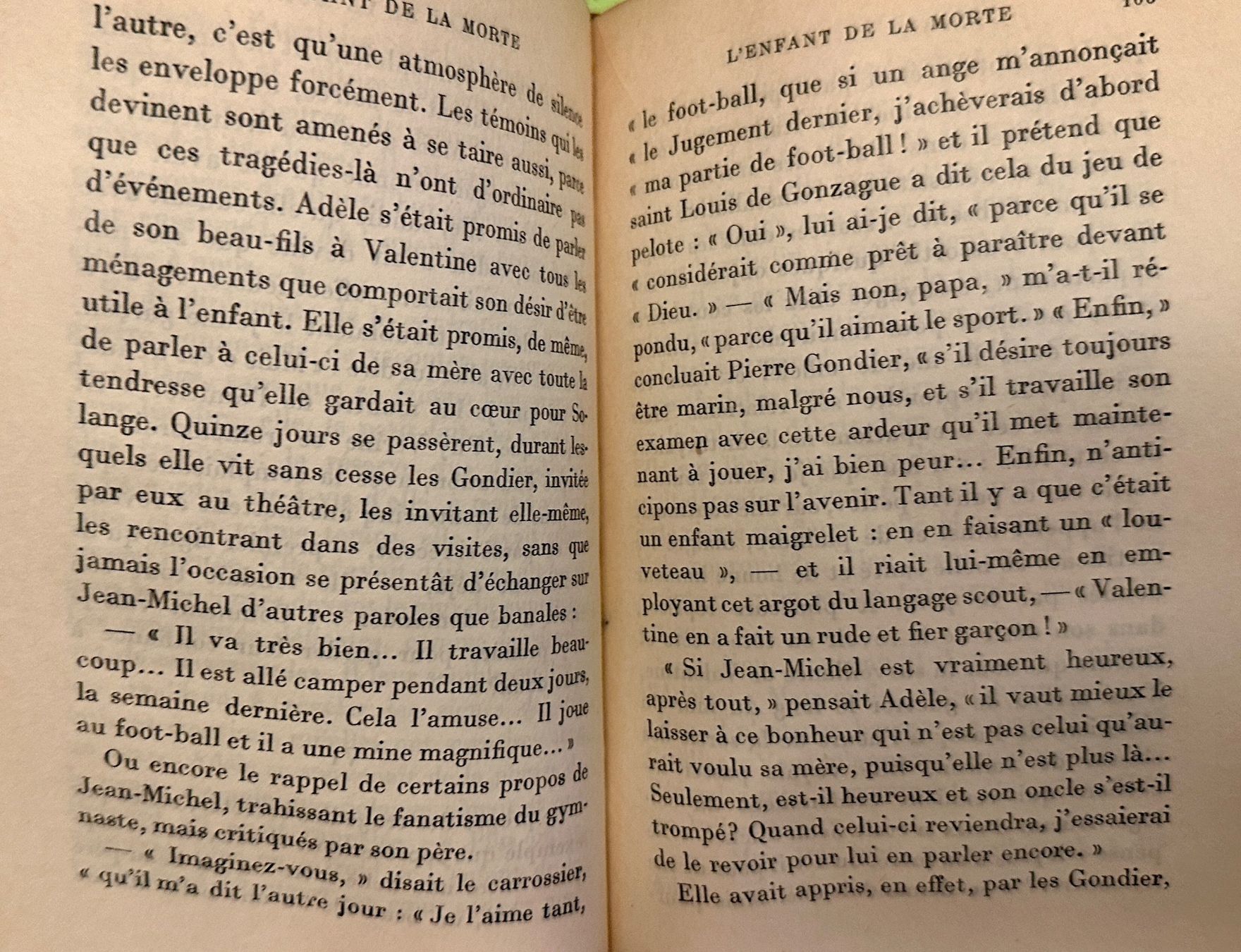 Bücher: Paul Bourget: Le Tapin. 1928 – Gebraucht aus Zürich von allp 4