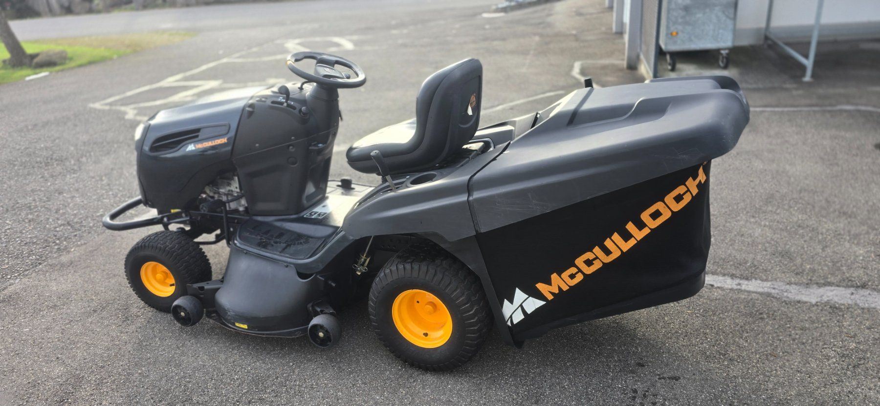 Tagliaerba: McCulloch Rasentraktor, Top Zustand, – Usato da Rain venduto da Fafan069 3