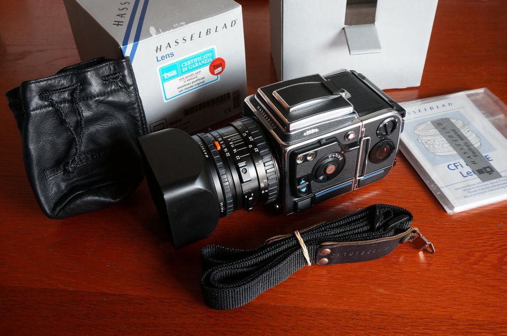 Hasselblad 203fe 6x6 Hasselblad Hasselblad 203FE FE 80mm ＋E24 6x6