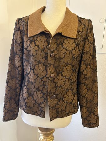 Eleganter Blazer für Damen in Braun