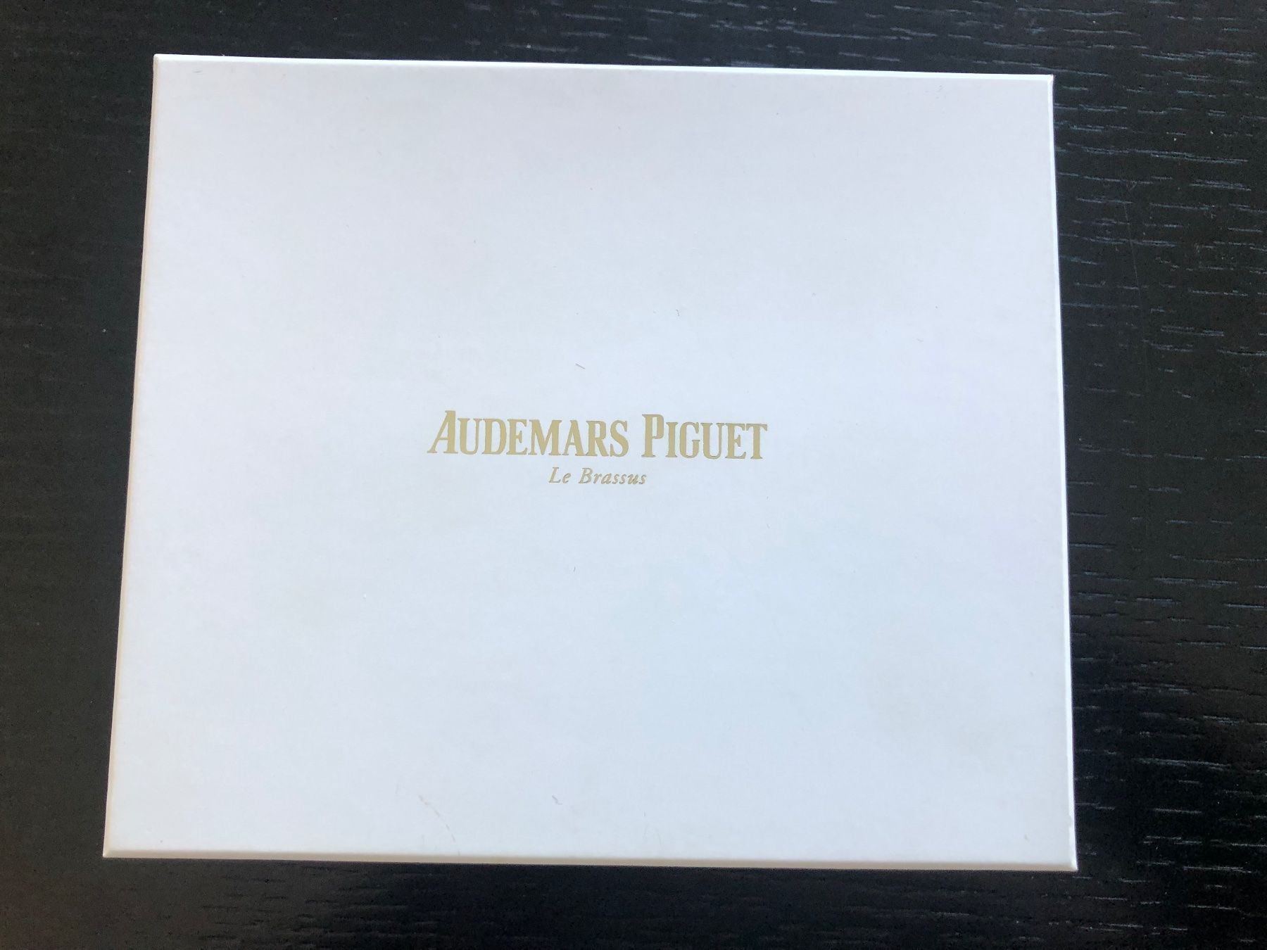 Audemars Piguet Gemelli: Audemars Piguet Manschettenknöpfe schwarz – Usato da Horgen venduto da The_wave 4