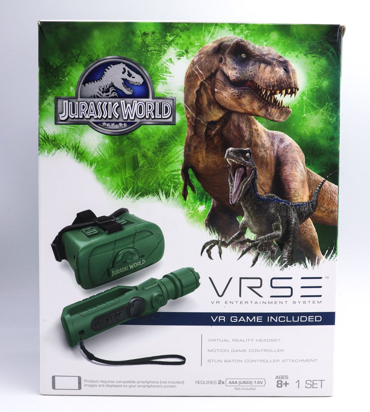 VR Brille: Kit Réalité Virtuelle VRSE Jurassic World - NEW – Neu und originalverpackt aus Paudex von dindeboy