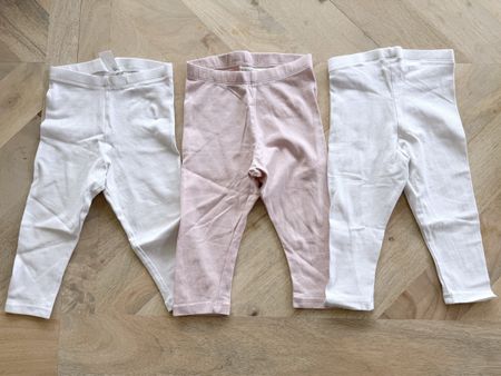 3x Baby Leggins Gr. 80