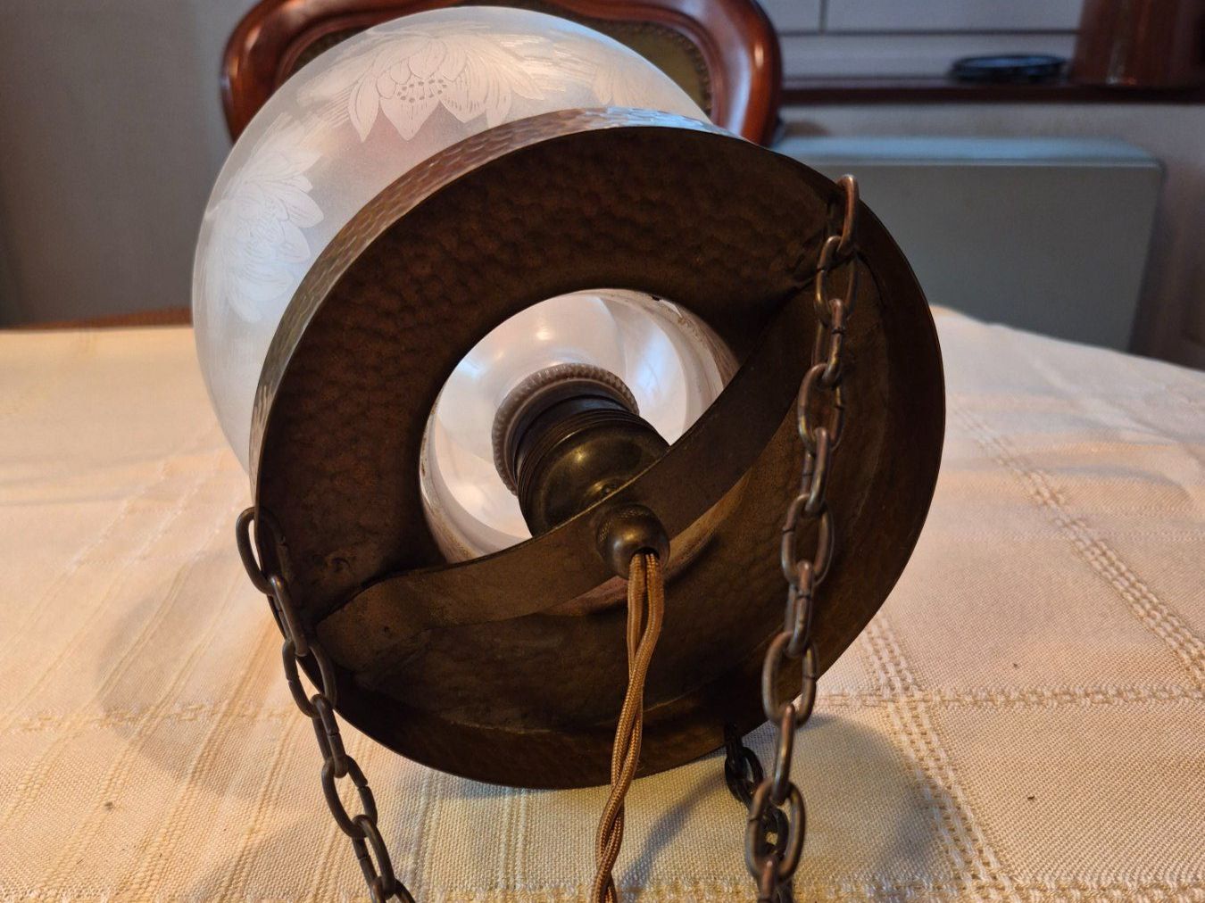 Lampen: Suspension art nouveau – Gebraucht aus charmoille von mir_my9f 3