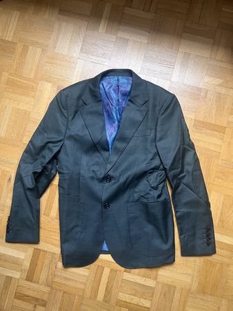 Veste homme vert foncé  doublure fantaisie taille M neuve