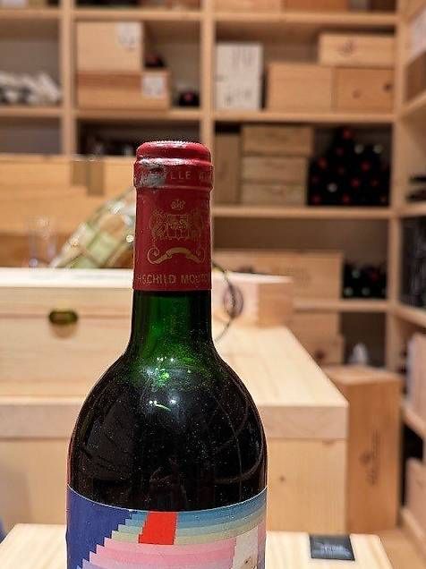 Wein: Chateau Mouton 1984 – Gebraucht aus Porza von Marti24
