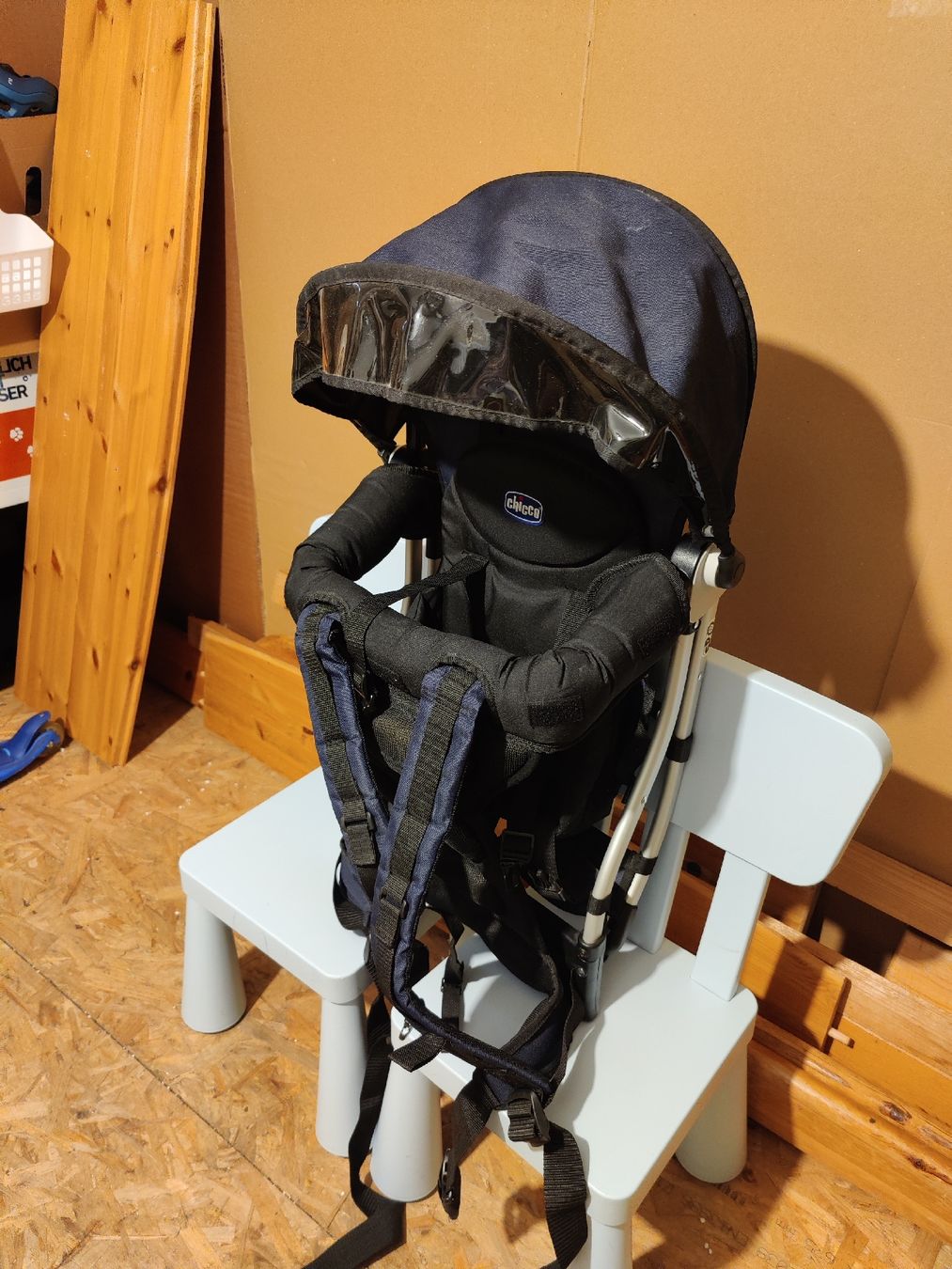Chicco Marsupi portabebè: Fast neue Rückentrage Chicco Caddy – Usato da Winterthur venduto da sya_hvz2 1