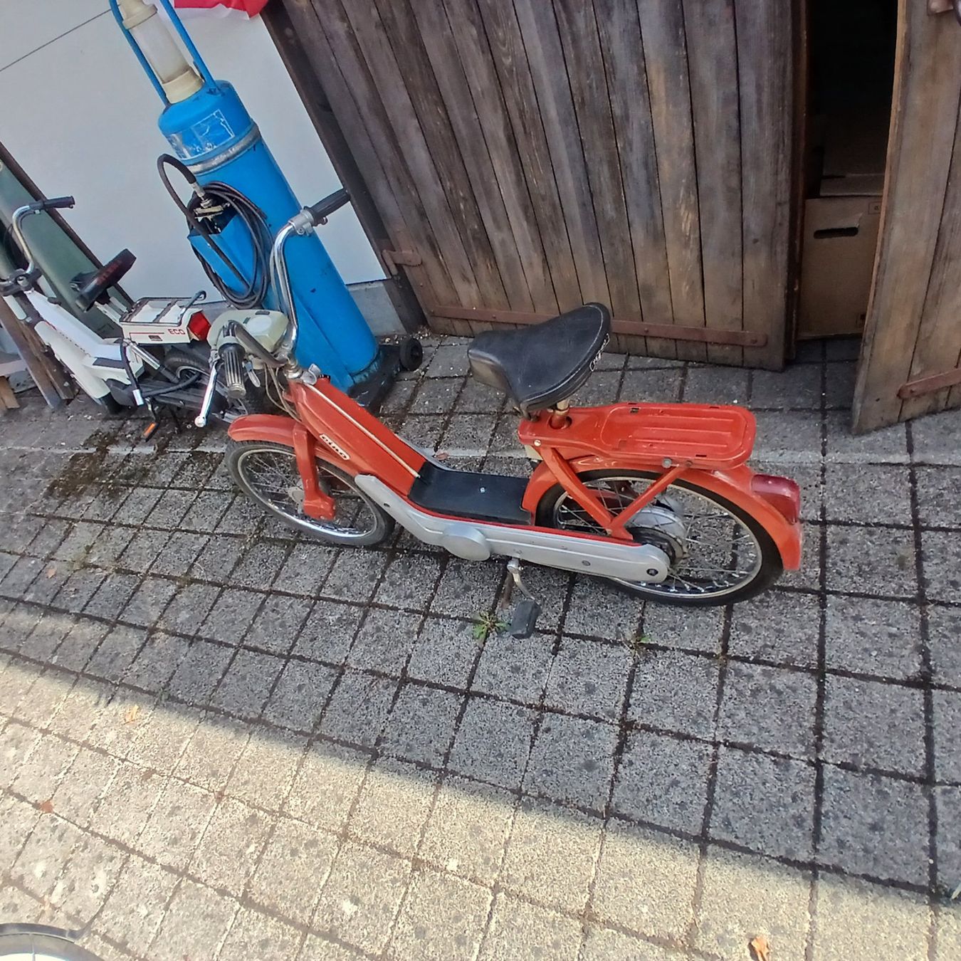 Piaggio Cyclomoteurs: Mofa Piaggio Ciao mit Ausweis – D'occasion à Balsthal par redcarpet 3