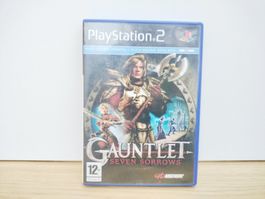PlayStation PS2 Spiel Gauntlet Seven Sorrows