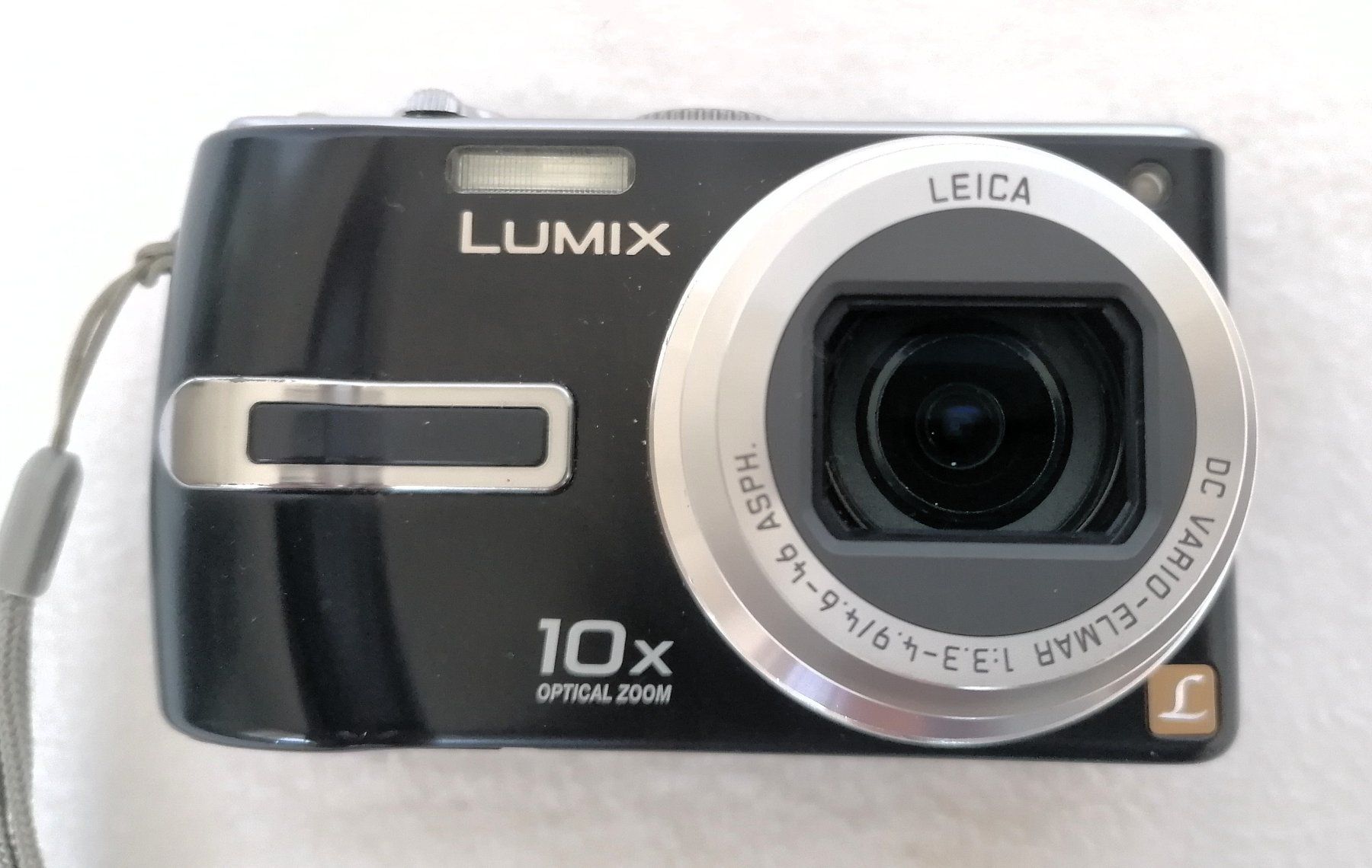 Panasonic Fotocamera: Digitalkamera LUMIX Panasonic DMC-TZ3 – Difettoso da Kerns venduto da Tuctuc2