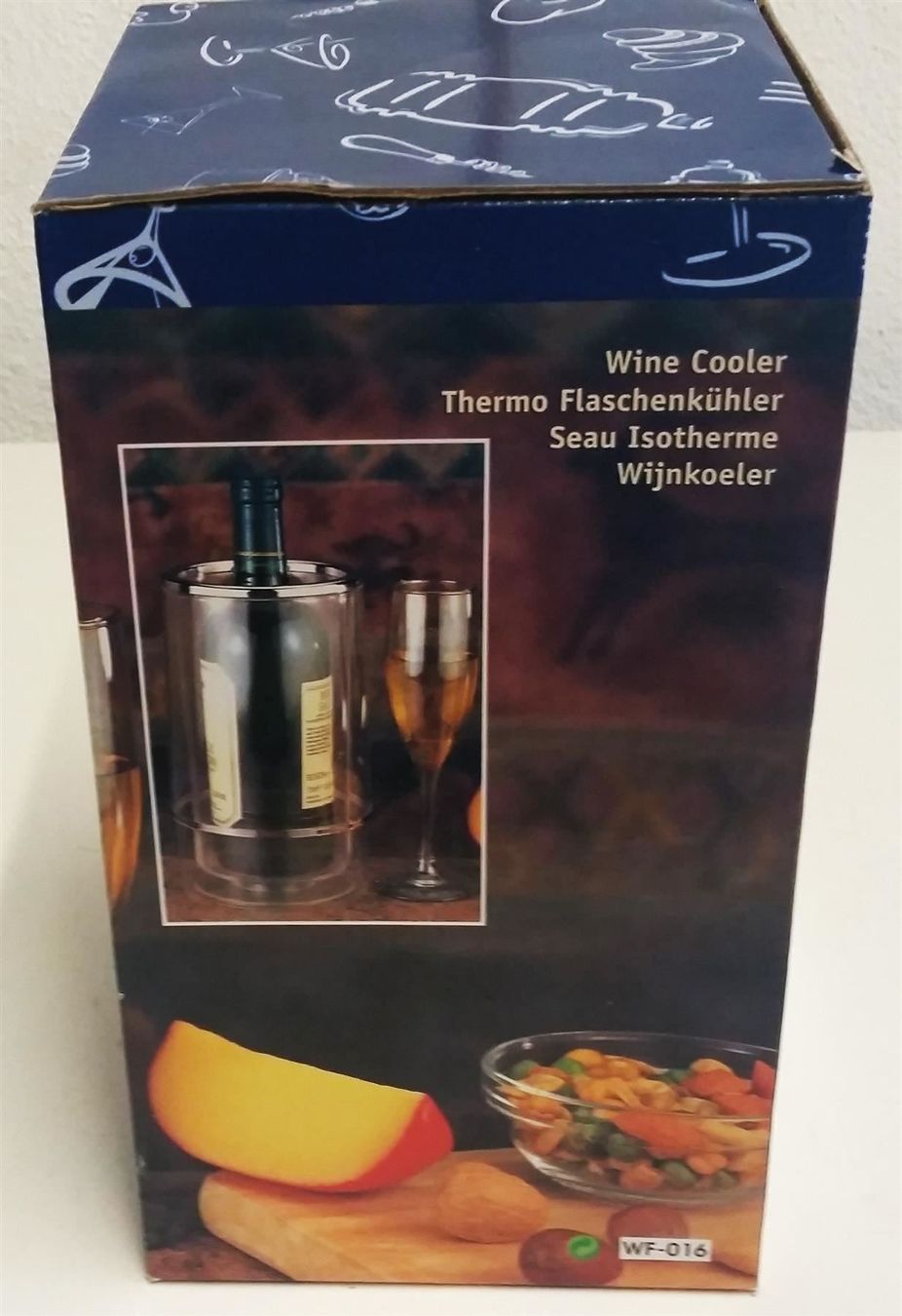 Contenitori & Simili: WEINKÜHLER transparent / 2 Stück – Nuovo e nell'imballaggio originale da Mettendorf TG venduto da Ricardo-Bazar 1