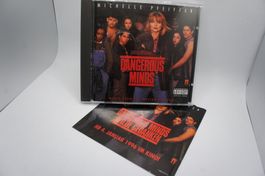 CD Dangerous Minds Soundtrack Coolio Wendy & Lisa Aaron Hall