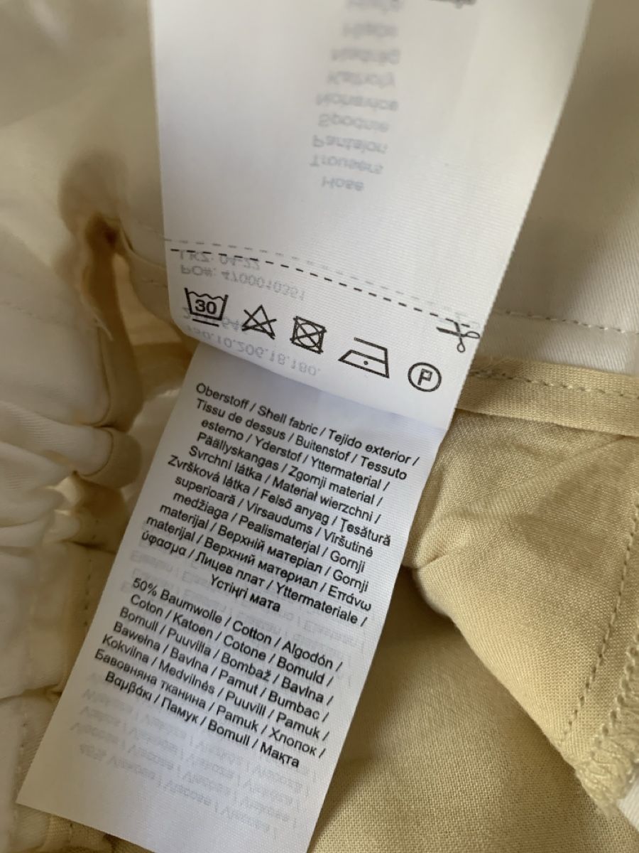 Pantaloni: Neue weisse Marlene-Hose, Gr.36 – Nuovo e nell'imballaggio originale da Basel venduto da BettyB_25 4