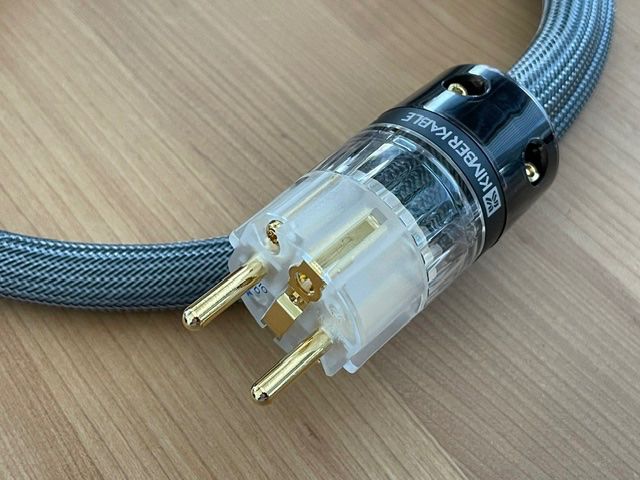 Kimber Kable Kabel: HIGH-END NETZKABEL PK10 - KIMBER CABLE - 1 M – Neu (gemäss Beschreibung) aus Fahrwangen von Swirl2 2